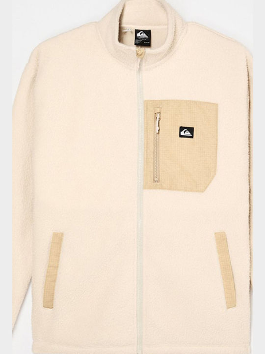 Quiksilver Clean Coast Men's Fleece Jacket Mult...
