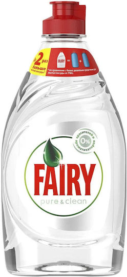 Fairy Pure Clean Течност за миене на съдове 450 Ml