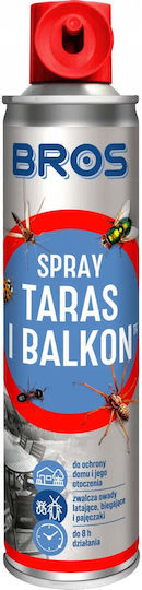 Bros Repelent De Insecte Spray Pentru Țânțari / Furnicile / Muște / Viespi / Păianjeni 400ml