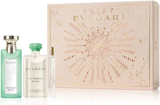 Bvlgari Eau Parfumée Au Thé Vert Unisex Gift Set