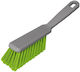 Galmet Plastic Cleaning Brush with Handle for Green