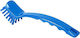 Small Rectangular Brush with Handle Blue