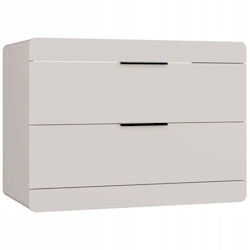Uab Kame Badezimmerschrank 80x58x45cm Orange