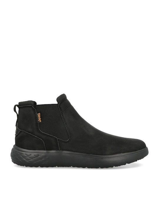 Jeep Footwear Kobi Chelsea Herrenstiefel Schwarz