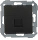 Kontakt-Simon Μονή Πρίζα Δικτύου RJ45 σε Γκρι Χρώμα 82005-38