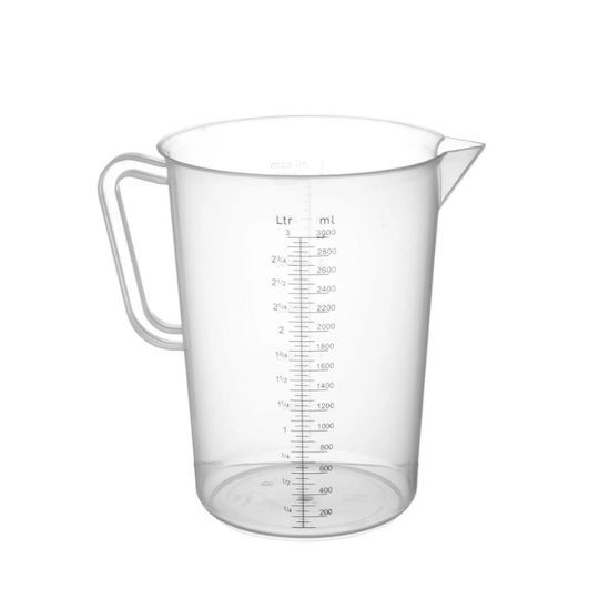 Kunststoff Doser Küchenkanne 3000ml