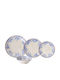 Hermia Multicolor Porțelan Set de Vase 24buc.