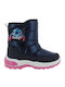 Lilo & Stitch Kinderstiefel Schnee mit Bügel- und Schleifenverschluss Blauen