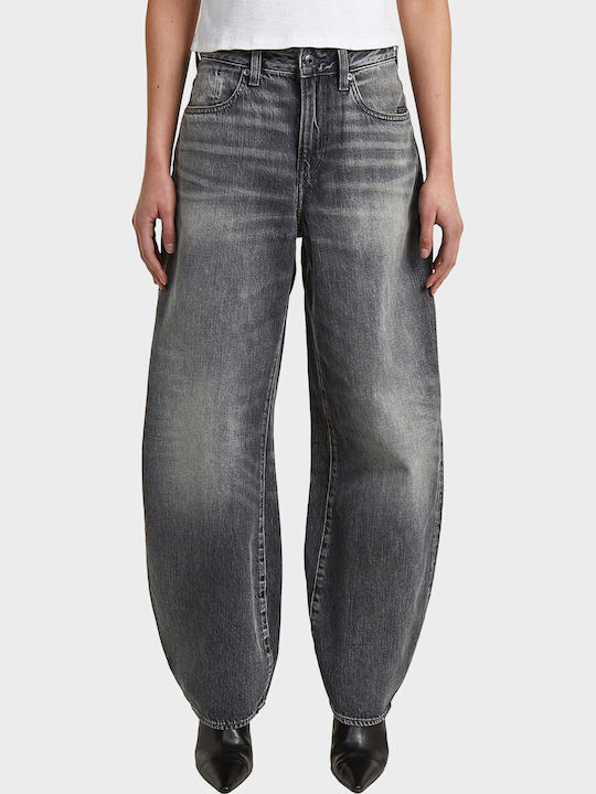 Women's Jean Pants in Loose Fit Grey