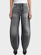 Women's Jean Pants in Loose Fit Grey