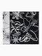 Women's Grey Scarf