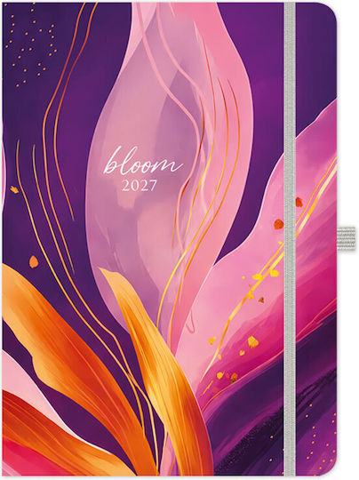 adBook Free Dream Ημερήσια Ατζέντα B5 2027 17x25εκ.