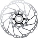 Ротор на дискова спирачка Shimano Rt-em600-l 203mm W Lock Ring Internal Serration Black Ind.pack