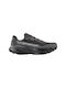 Prodigio 2 Men's Sport Shoes Trail Running Waterproof with Gore-Tex Membrane Black / Reflective