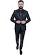 Men's Groom's Suit Blue Black