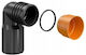 Cersanit Adjustable Drain Elbow Aqua System 40 50