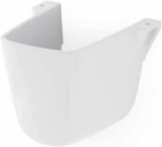Cersanit Mito Red Semi-Pedestal Washbasin Tk001-003