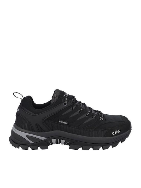 CMP Rigel 2.0 Men's Hiking Shoes Waterproof Black