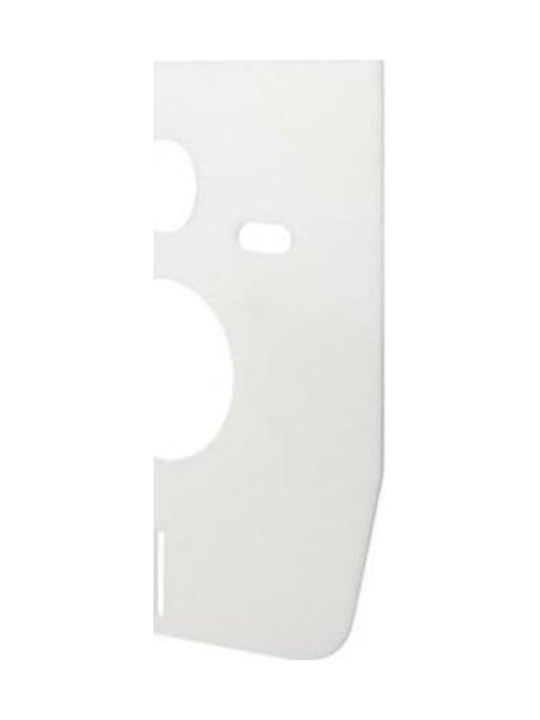 Cersanit Toilet Seat with Bidet Plastic White