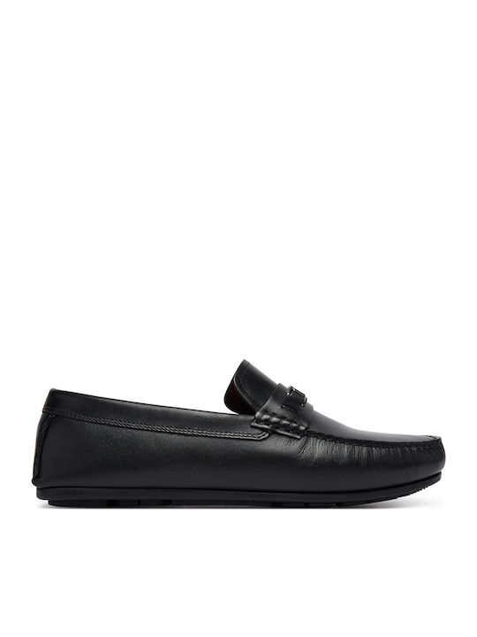 Herren Mokassins in Schwarz Farbe