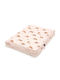La Millou Nursery Swaddling Blanket Beige 110x110cm