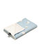 La Millou Nursery Swaddling Blanket Thin Light Blue 80x100cm