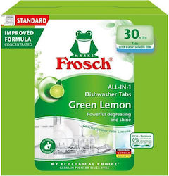 Frosch Commercial 30 Dishwasher Detergent Capsules Frosch Commercial 30 Dishwasher Detergent Capsules