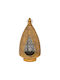 Iliadis Metallic Gold Lantern 20x20x42.5cm