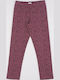 Kids Leggings Long Bordeaux