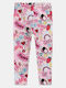 Kinderleggings Lang Mehrfarbig Leggings