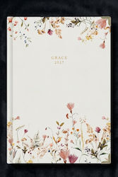 adBook Grace Ημερήσια Ατζέντα 2027 14x21εκ.