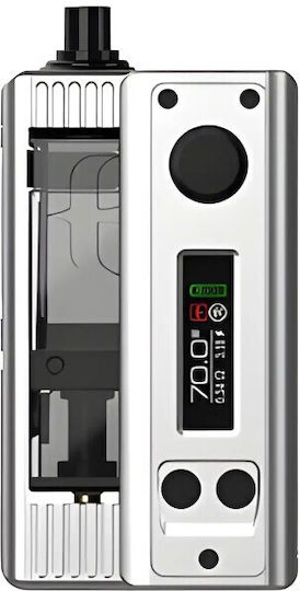 Early Bird Stubby V2 Box Mod Kit Quicksilver