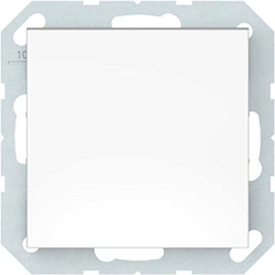 Harry Potter Recessed Touch Wall Switch with Frame White