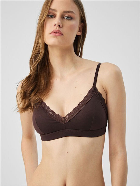 Minerva Damen Sport-BH Braune