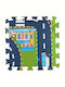 Eddy Toys Interactive Floor Puzzle with Roads 12 Pieces