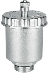 Cherbros Automatic Network Air Vent Chrome 0410 1/2" Cherbros Automatic Network Air Vent Chrome 0410 1/2"