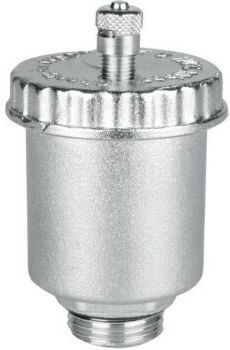 Cherbros Automatischer Netzbelüfter Chrom 0410 ½″