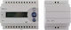 Термостат Devireg 850 Iii 24v 16a 10-40c Ip20 Бял 140f1085