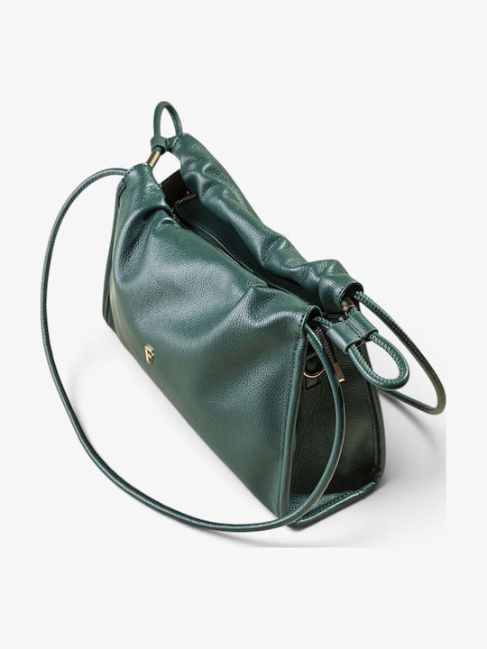 Fragola Damen-Schultertasche Dark Green