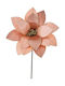 Iliadis Christmas Decorative Alexandrian Length 27cm Pink
