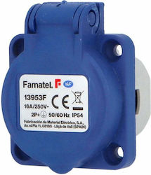 Famatel Πρίζα Βιομηχανικού Τύπου Famatel Πρίζα Βιομηχανικού Τύπου