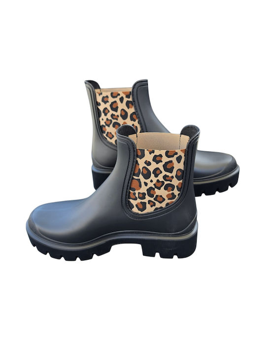 Mae Mate Women's Wellies Black