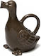 Espiel Udător Decorativ de Grădină Ceramic 13x10.5cm 2buc POT114