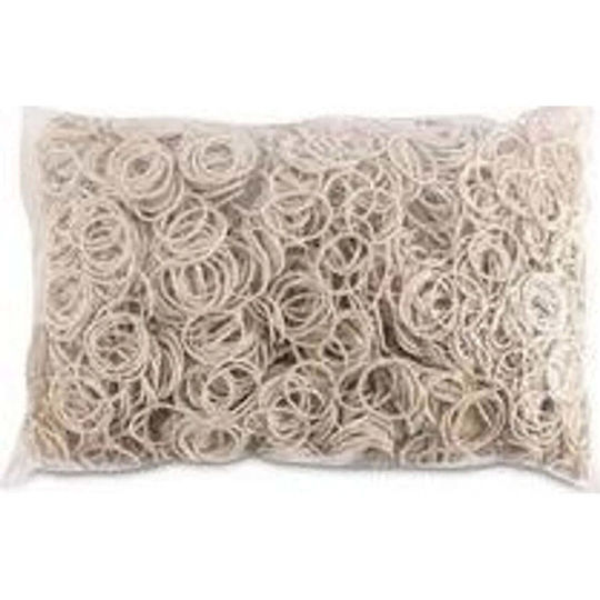 Office Products Rubber Bands Office Products Diameter 140mm 1,5x4mm 1000g Packaging White