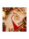 Decorative New Year's Lucky Charm Home Enamel 2027 Gold-Red 27cm Galifas 5016717 Galifas