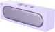 Miniso Life Is for Fun Purple Bluetooth Speaker