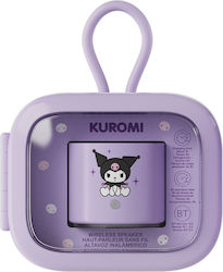 Miniso A127 Kuromi Bluetooth Колонка Лилава Miniso A127 Kuromi Bluetooth Колонка Лилава