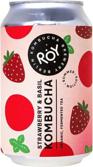 Roy Kombucha Kombucha bio sub formă de pulbere 330ml