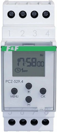 FF Professional NFC Digital Time Delay Relay Annual with Backup