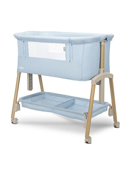 Lorelli Babywiege Millie Hellblau